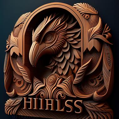 3D модель Игра Герои Меча и Магии 5 Племен Востока (STL)